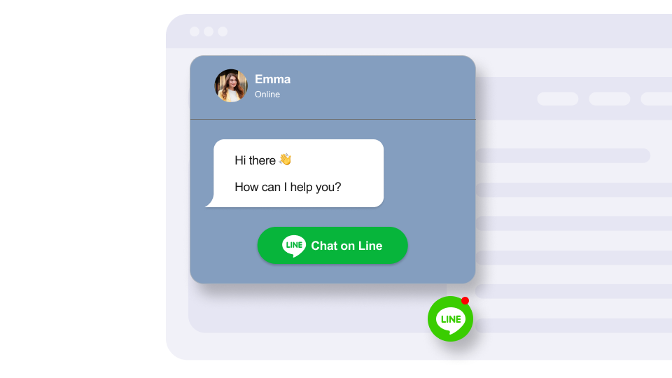 LINE preview